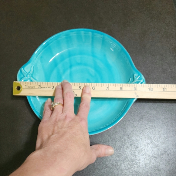 Ceramiche Alfa serving dish. Made in Italy - Picture 3 of 3